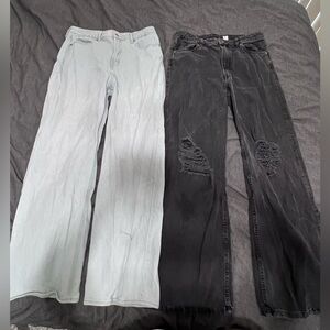 HIGH RISE WIDE LEG JEAN BUNDLE